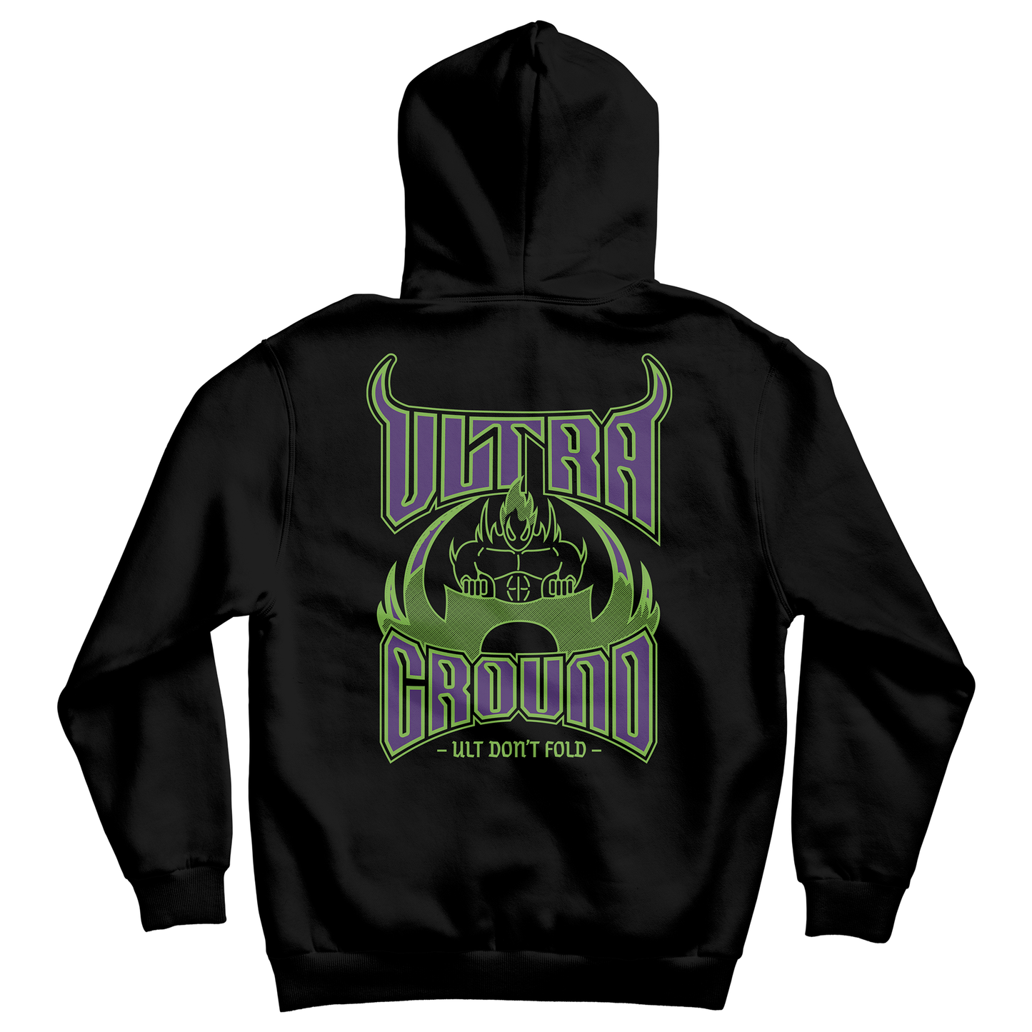 ULT Don't Fold Hoodie